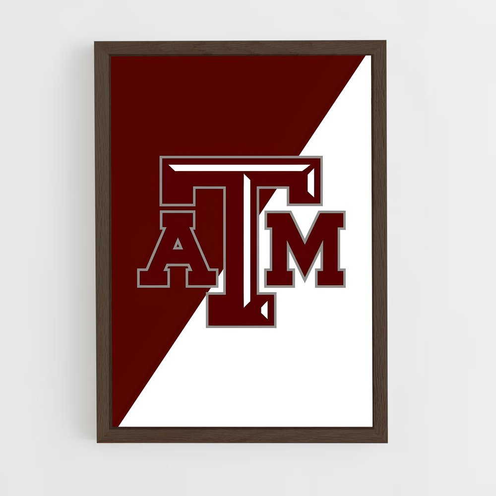 Poster Aggies Spirit – affiche Baseball (vue 5)